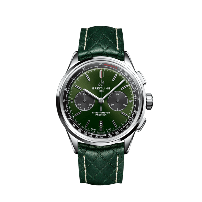Breitling Premier B01 Chronograph Bentley AB0118A11L1X1【1:1 Replica】