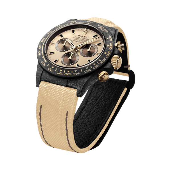ROLEX Diw Daytona carbon desert eagle 40mm oyster black【1:1 Replica】