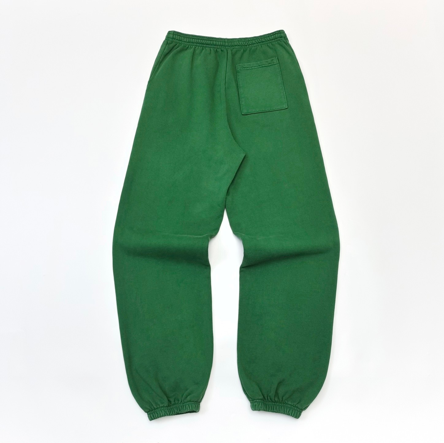 1:1 Best Quality Side Logo Pants Green