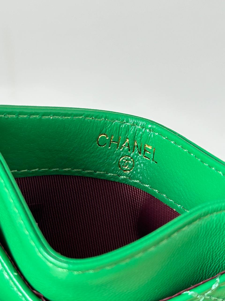 CHANEL Classic Flap Card Holder