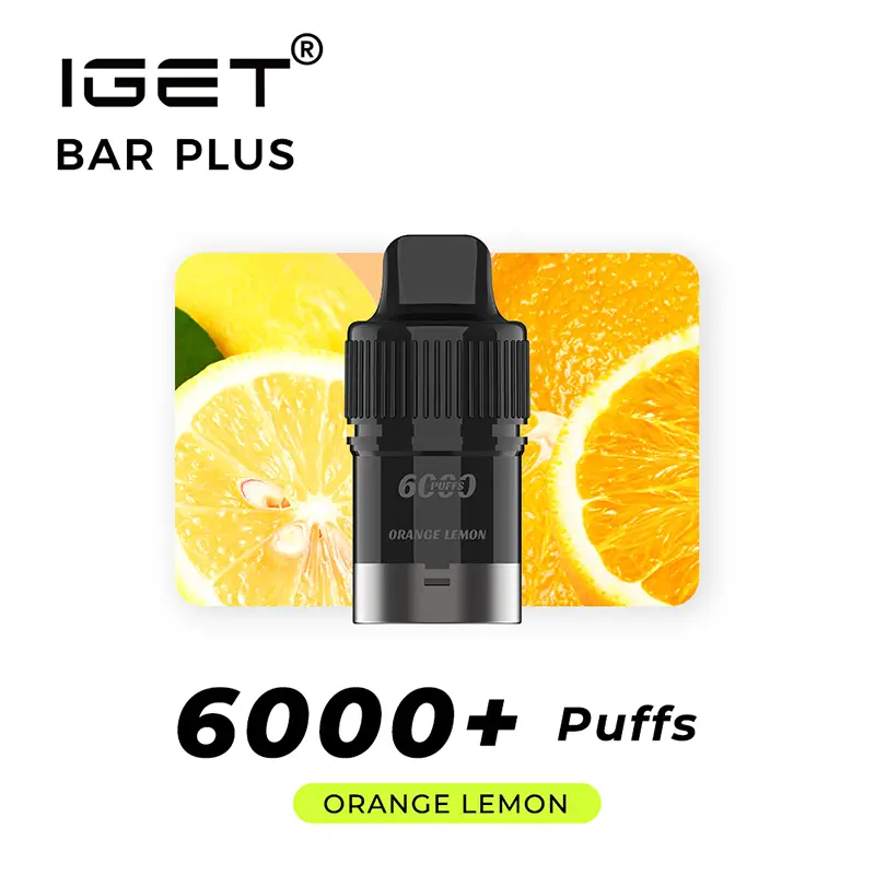 IGET Bar Plus Pod 6000 Puffs
