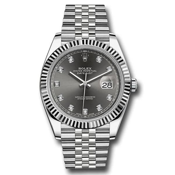 Rolex Datejust 41, 126334-0006【1:1 Replica】