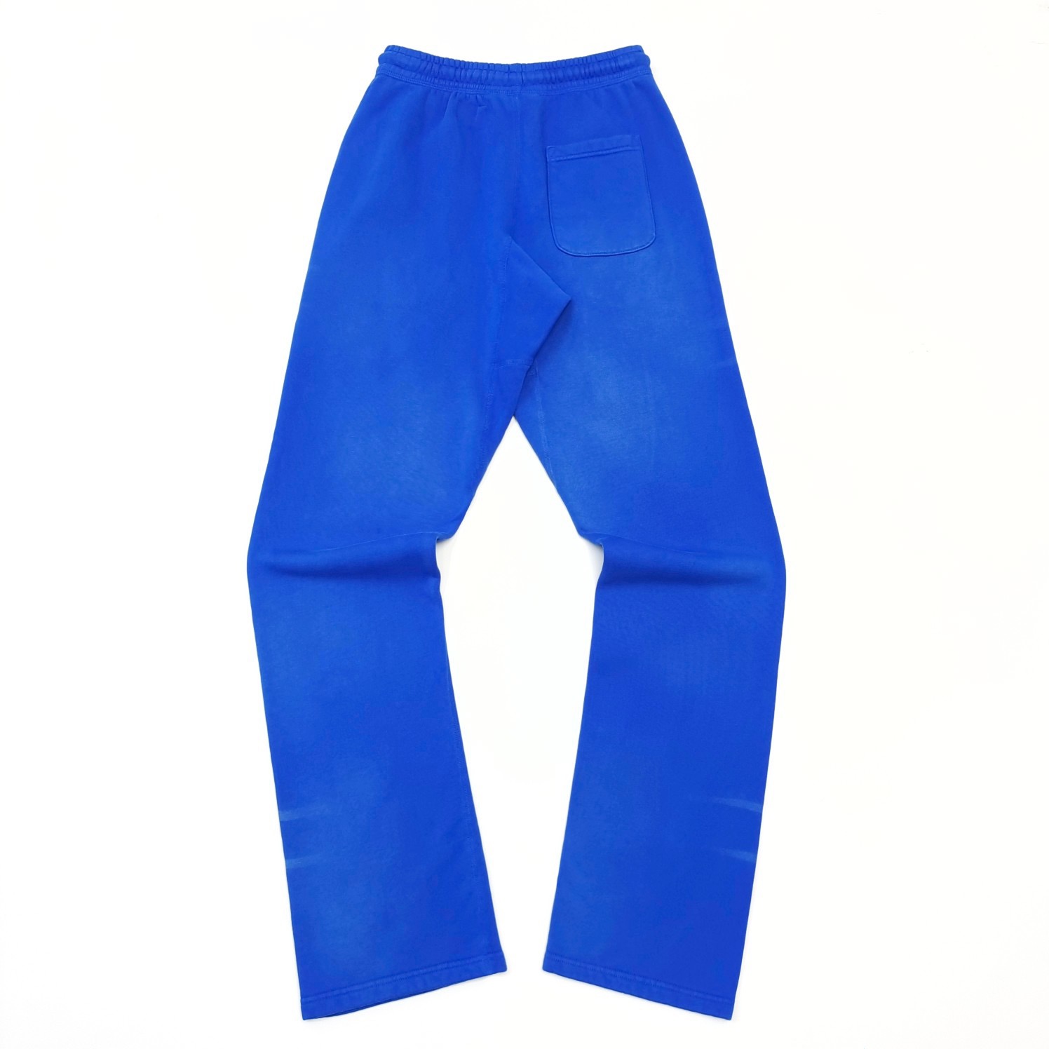 1:1 Best Quality White Letters Pants Blue with NFC