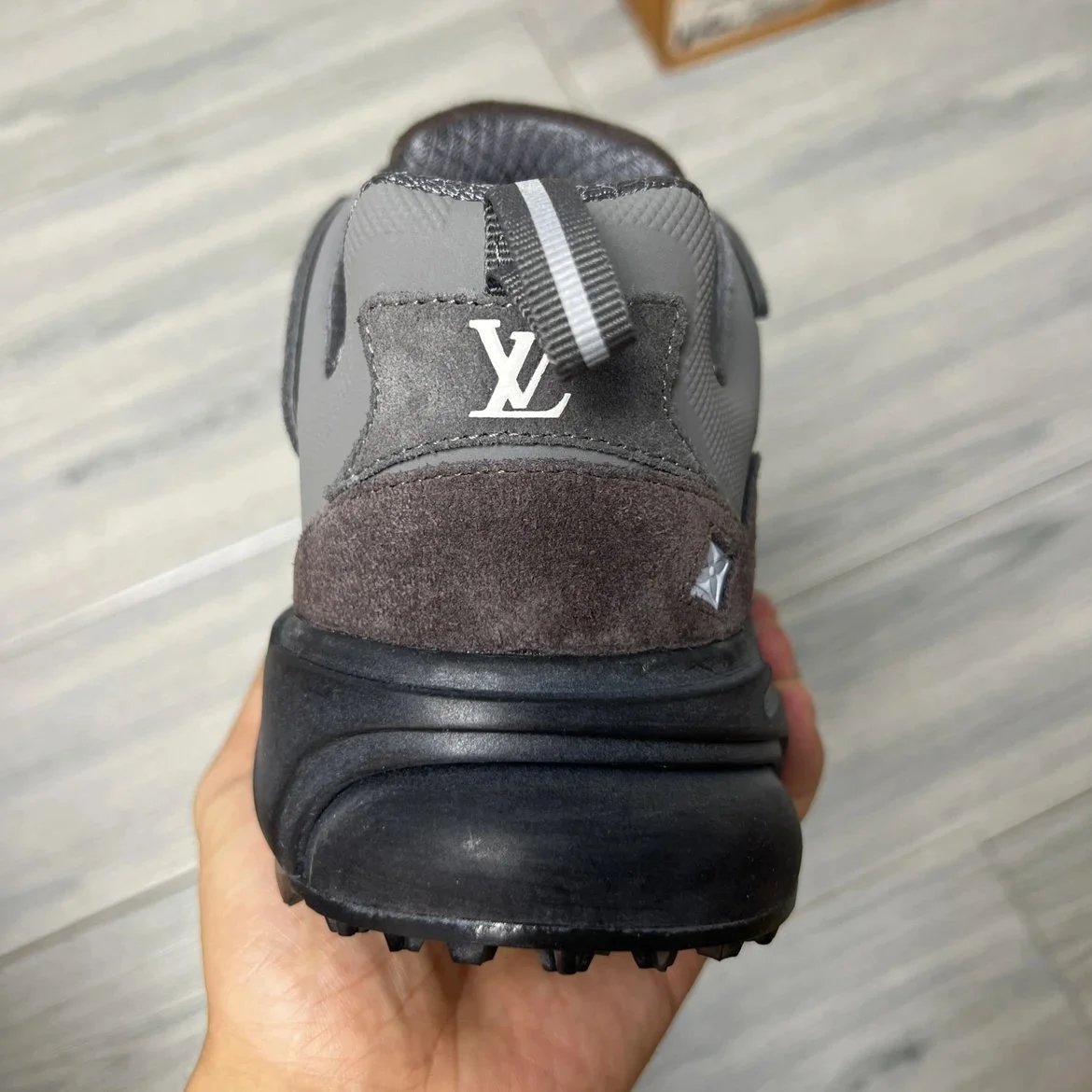 LV Runner Tatic Dark Grey Color