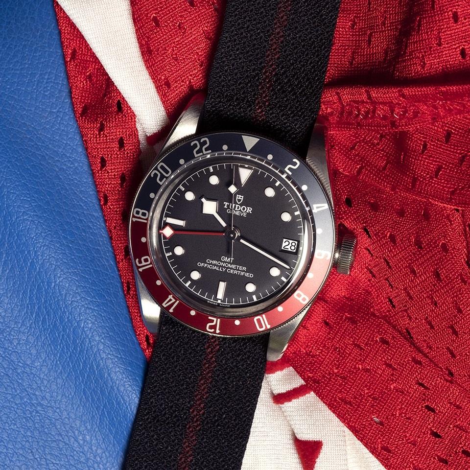 TUDOR Black Bay GMT 41mm Steel【1:1 Replica】