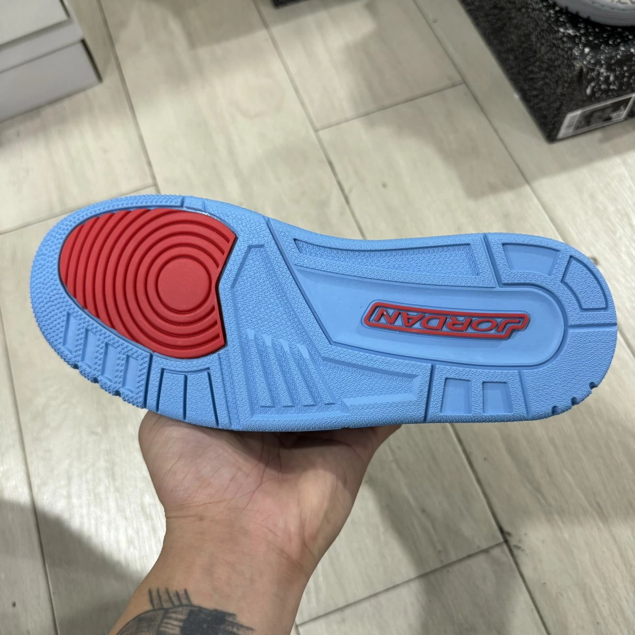 Air Jordan 2 Sky Blue Color