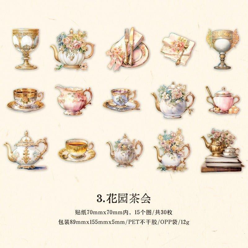 1137 Sticker Ryukyu Garden Series