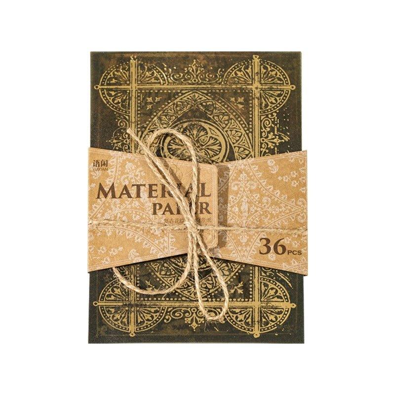 2157 Material Paper Magic Century Series