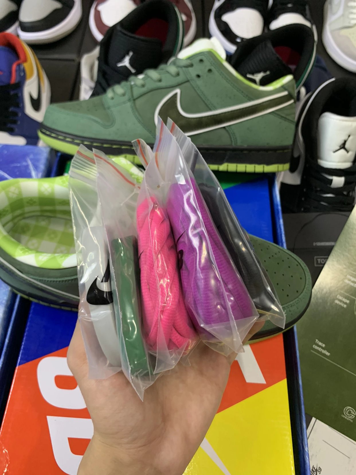 Concepts Nike SB Dunk Low Green