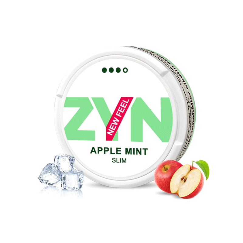 ZYN EU Slim Apple Mint 9mg