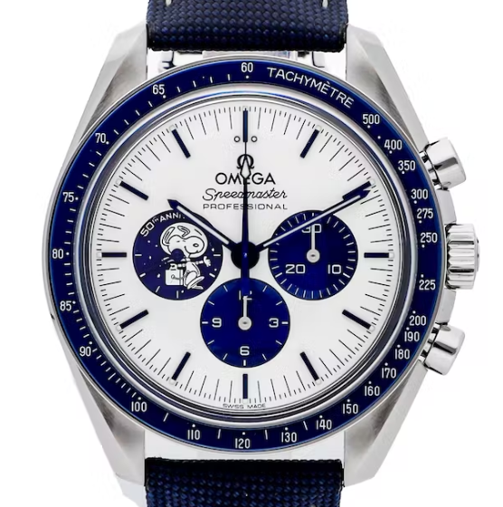Speedmaster Chronograph Anniversary Series 