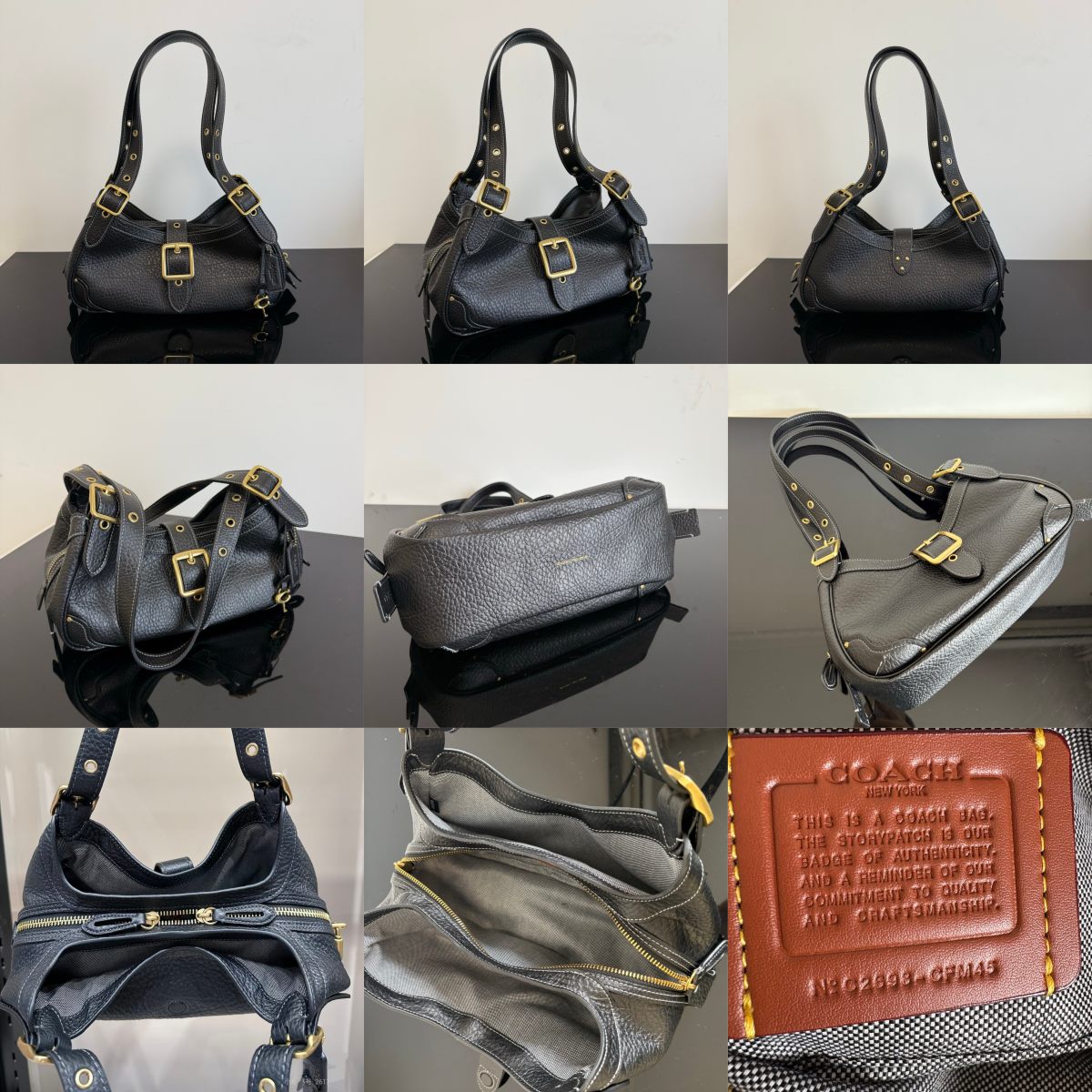 Women Handbag CFM45 Drifter 31 Shoulder Bag