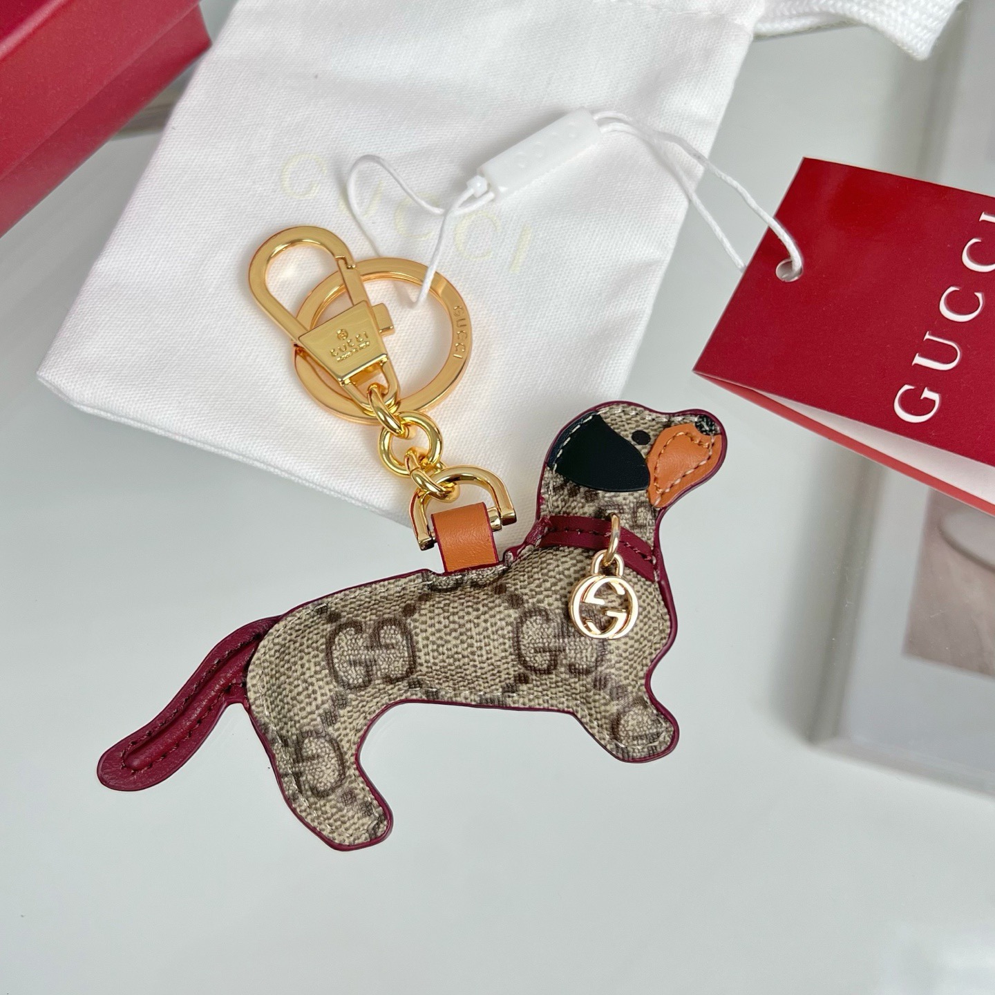 Gucci Dog Charms