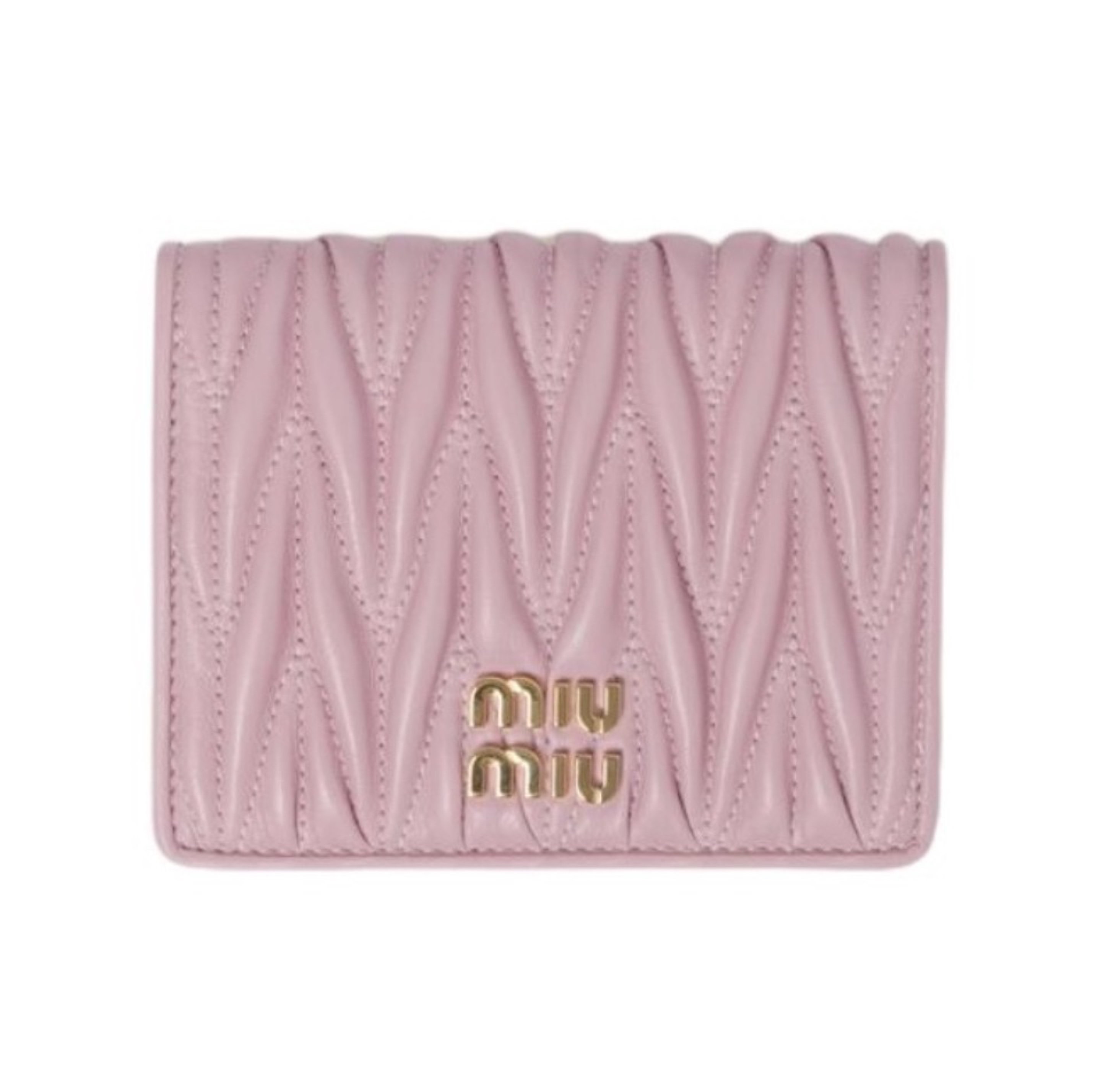MIU MIU Matelassé   Wallet