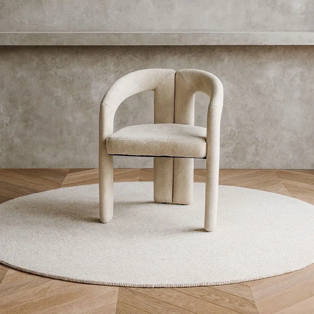 Chaise de salle à manger avec Accoudoirs ONIXA - 58 x 50 cm - Par Lot de 2
