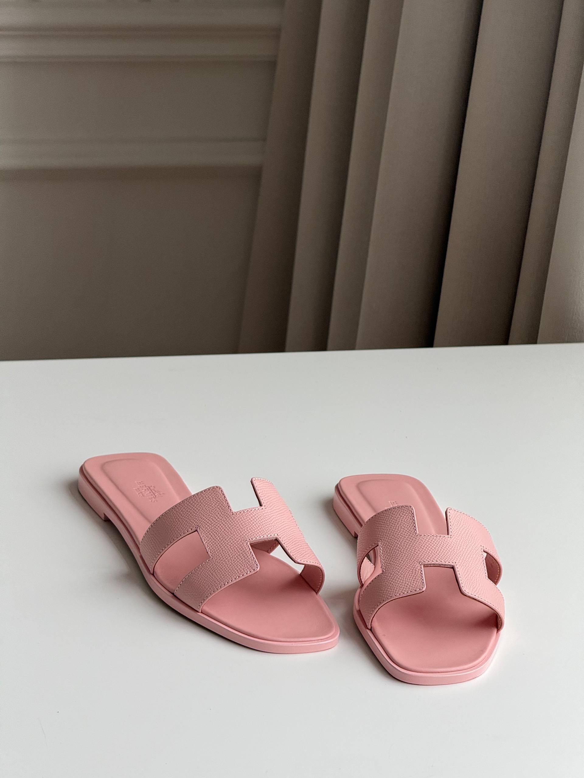 Hermès Oran Classic H Slippers
