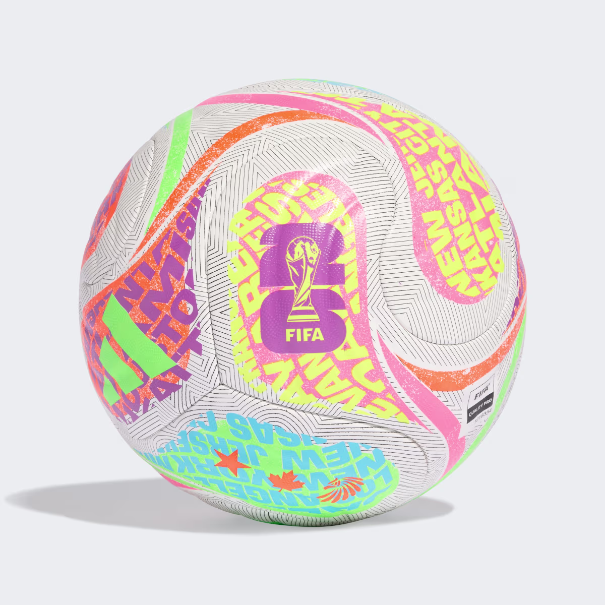 FIFA Fussball-Weltmeisterschaft 26™ Trionda Competition City-Ball