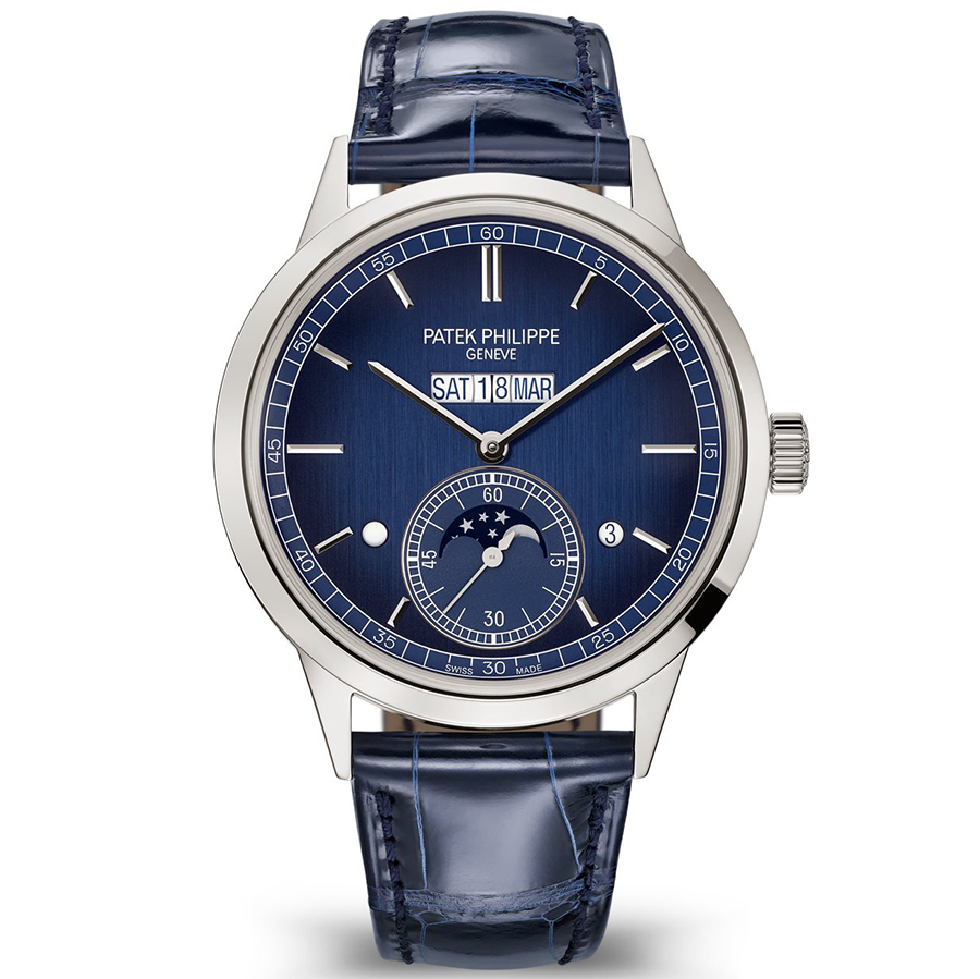 Patek Philippe Grand Complications Self-Winding 41mm 5236P Blue Dial【1:1 Replica】