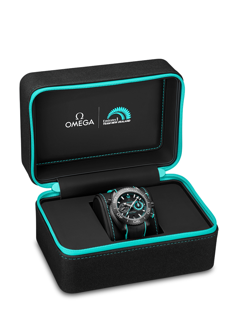 OMEGA  Seamaster PLANET OCEAN 600M CO‑AXIAL MASTER CHRONOMETER CHRONOGRAPH 45.5 MM  215.92.46.51.01.003