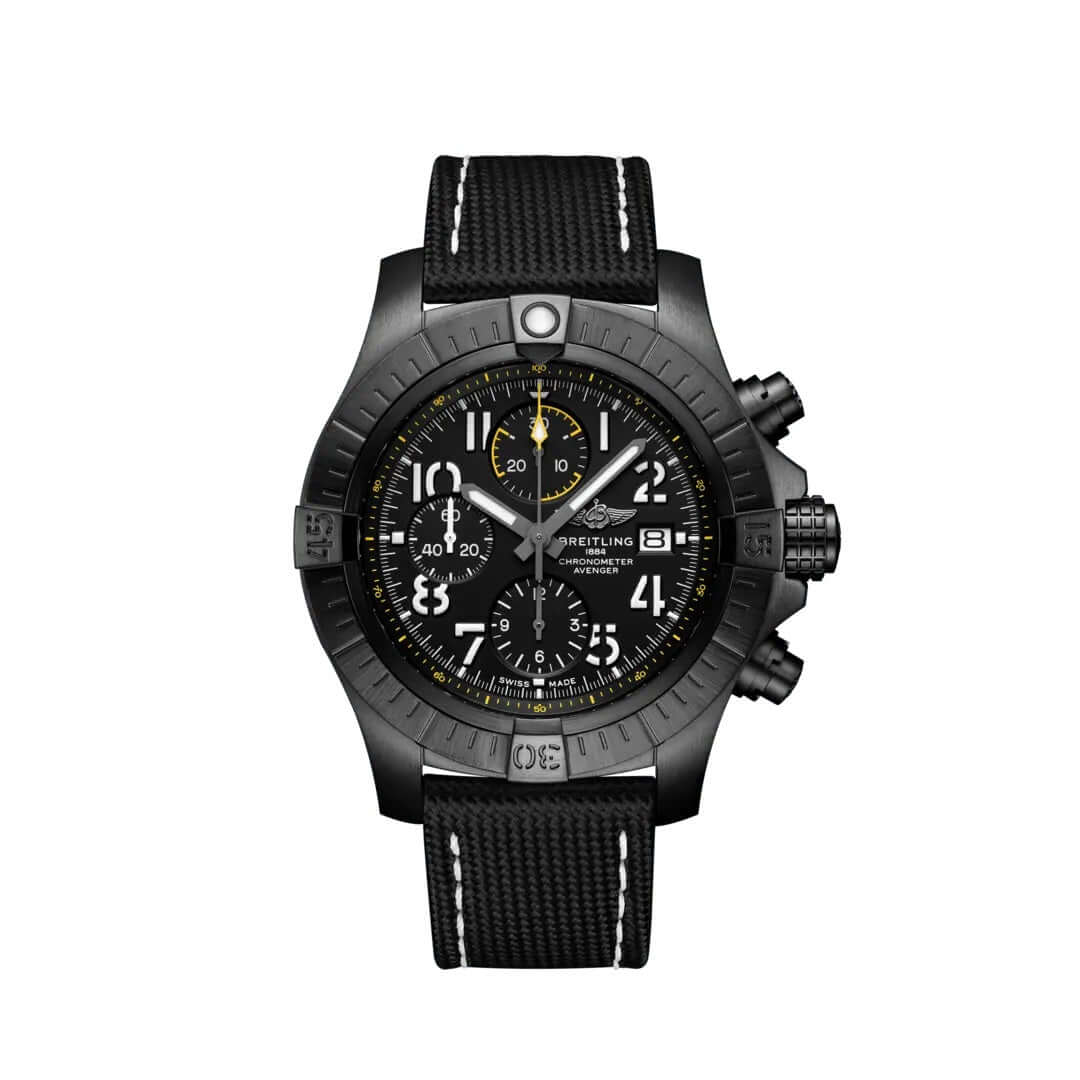 BREITLING Avenger Chrono 45 Night Mission V13317101B1X2【1:1 Replica】