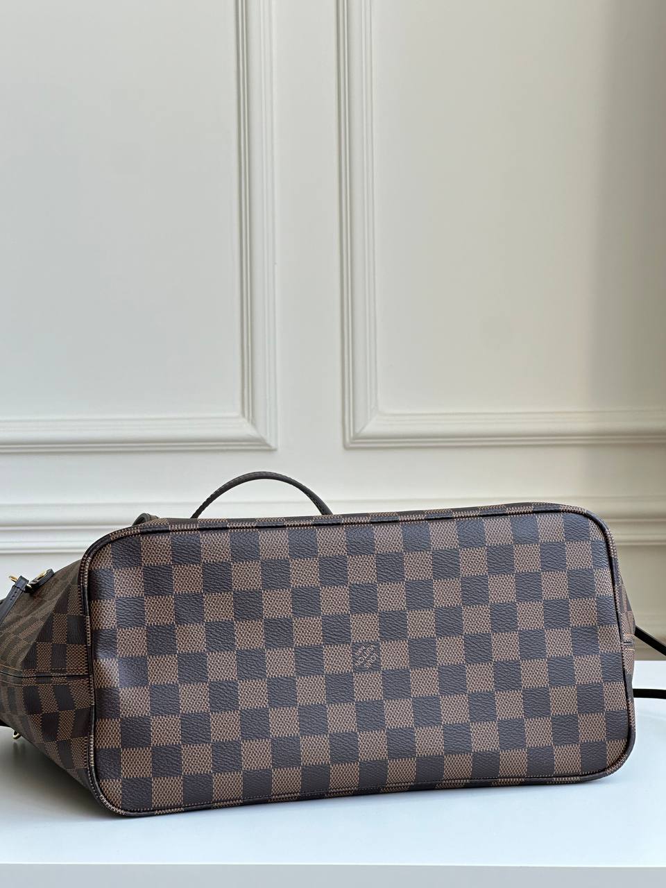 Louis Vuitton Neverfull MM Damier Ebene Tote Bag