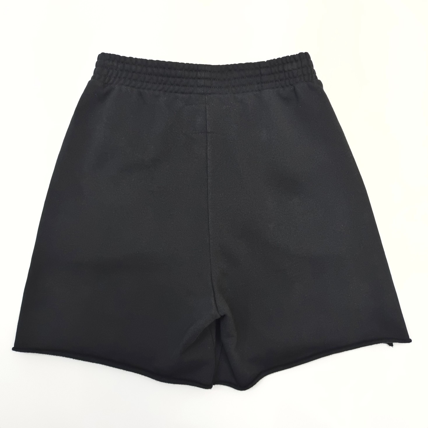 1:1 Best Quality Hollow Letters Shorts Black