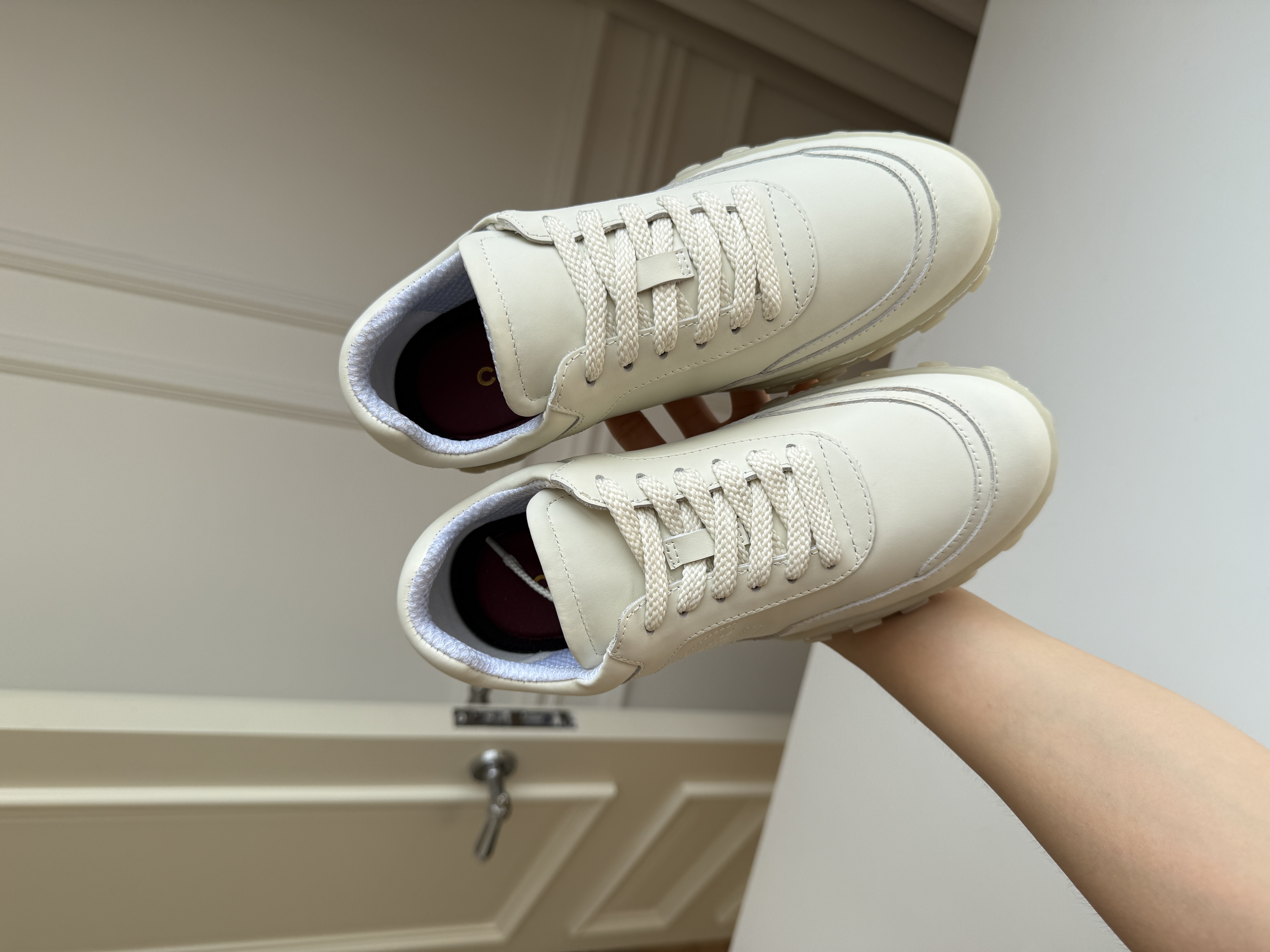 Chanel Serrated Sole Casual Sneakers