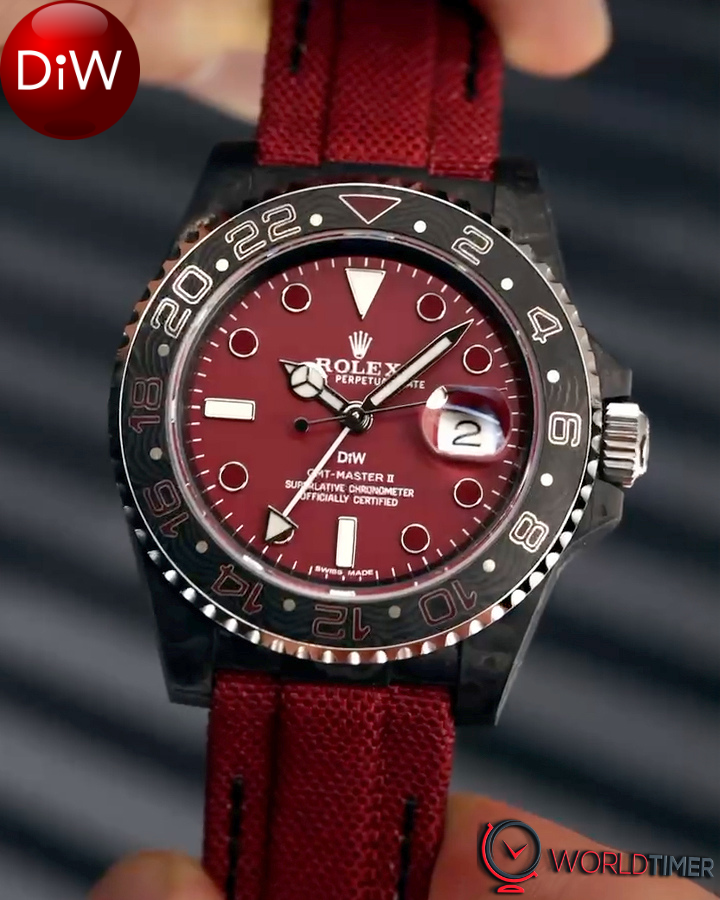 DiW Rolex GMT Master 2 