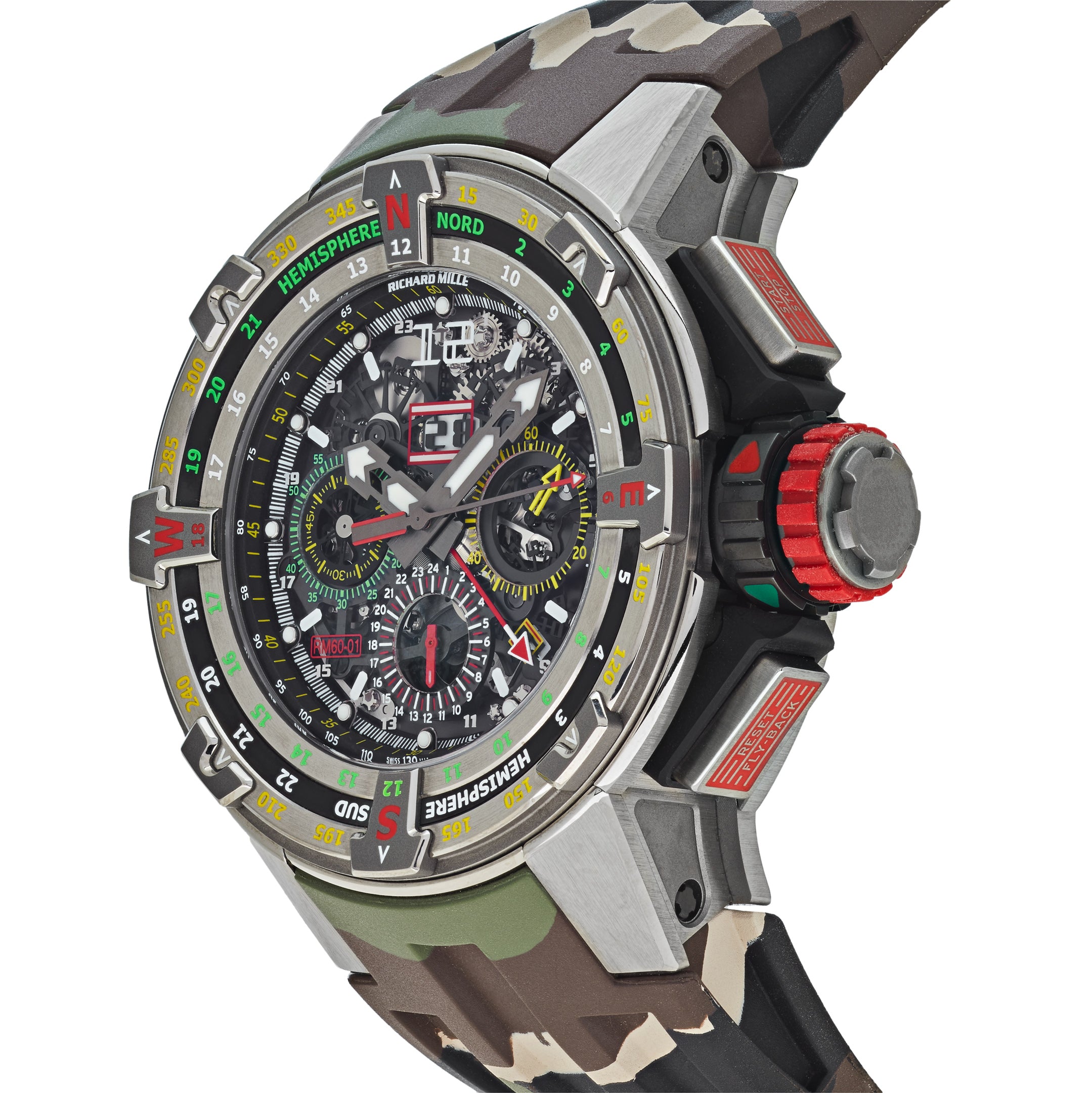 Richard Mille Titanium RM 60-01【1:1 Replica】