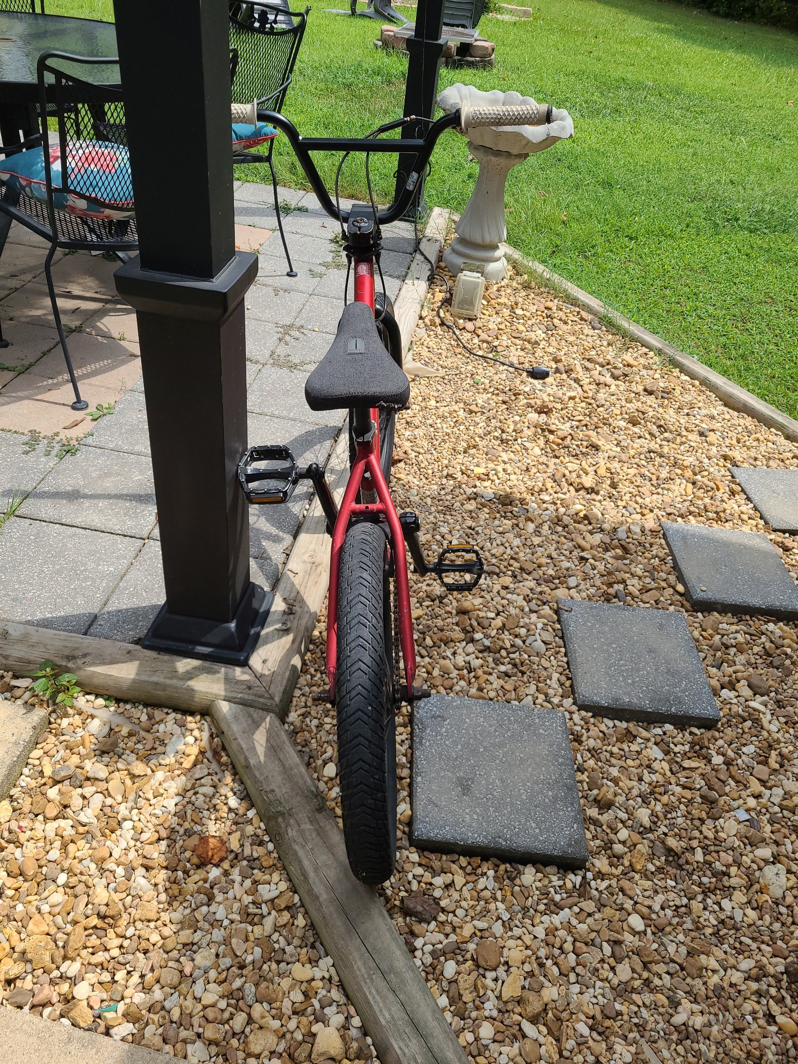 Park XG3 bmx bike X GAMES RMZE4