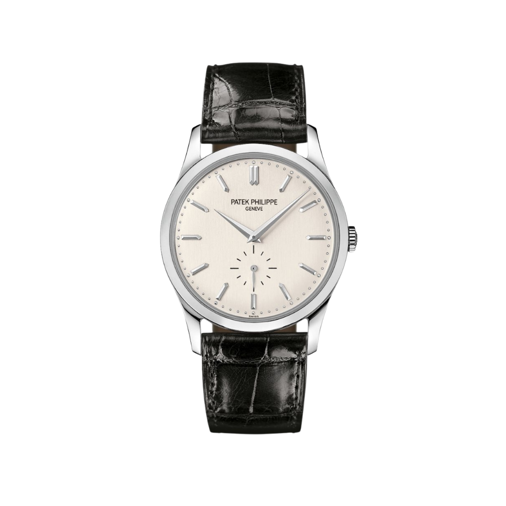 Patek Philippe Calatrava Manual Winding White Gold 5196G【1:1 Replica】