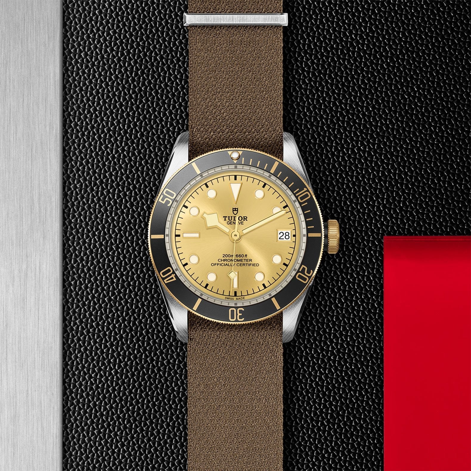 TUDOR Black Bay S&G 41mm Steel and Gold【1:1 Replica】