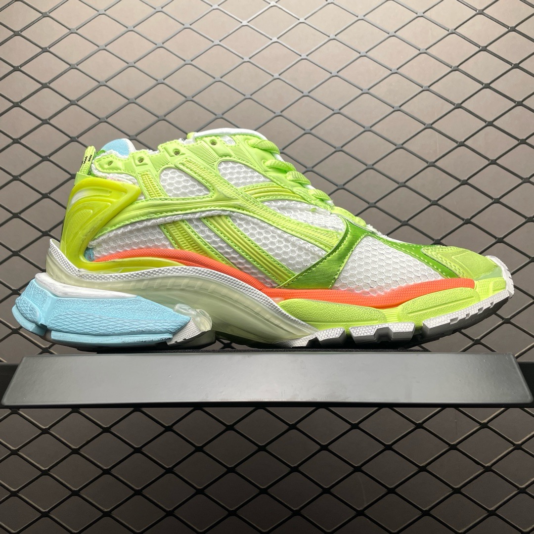 Balenciaga broken runner VG vision shoes