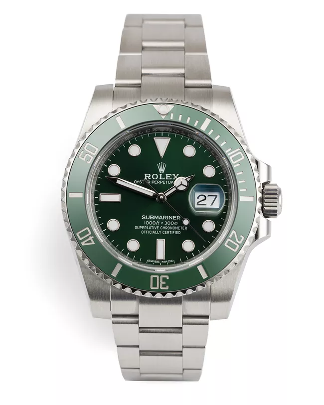 ROLEX 116610LV SUBMARINER DATE 40 