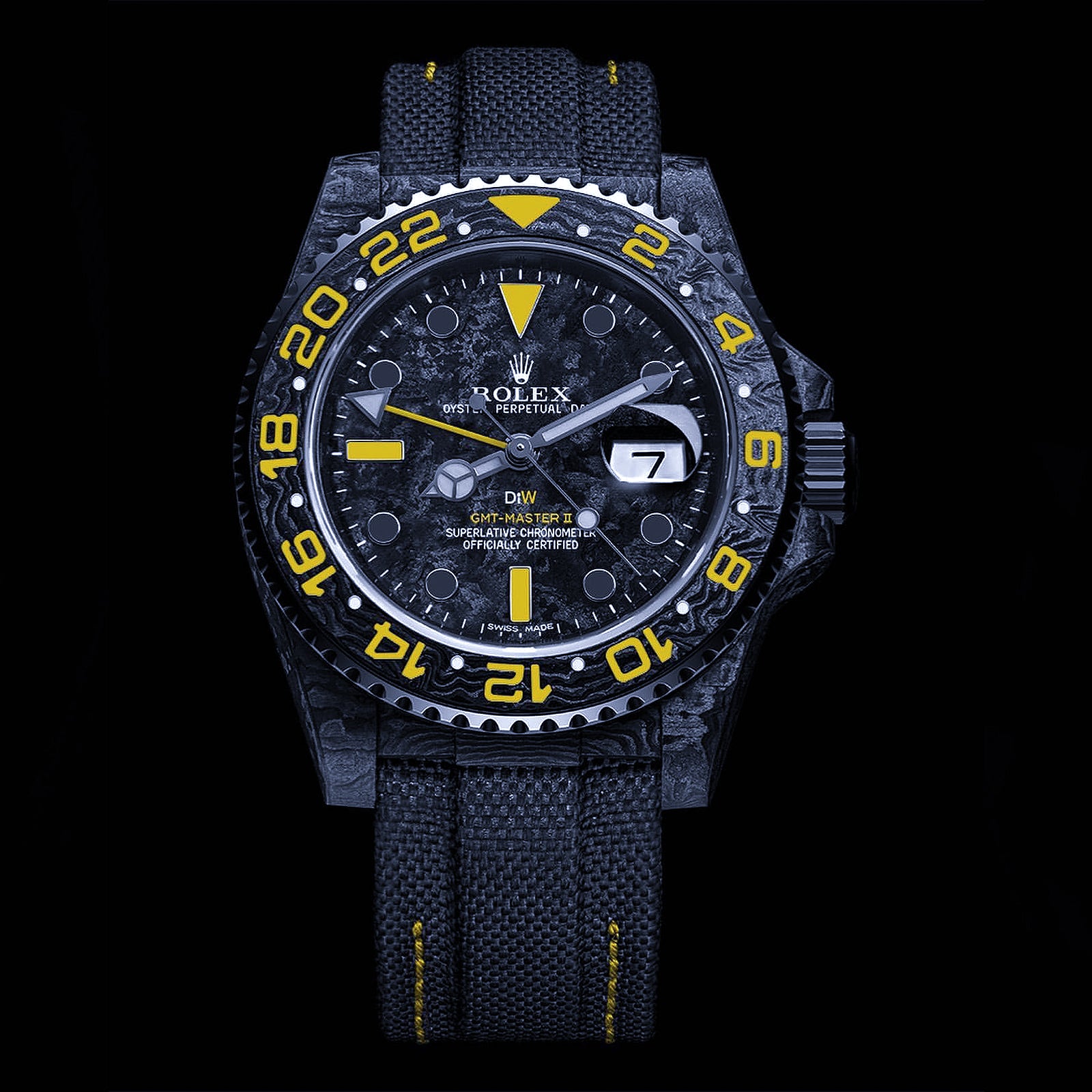 DiW Rolex GMT Master SPYDER【1:1 Replica】