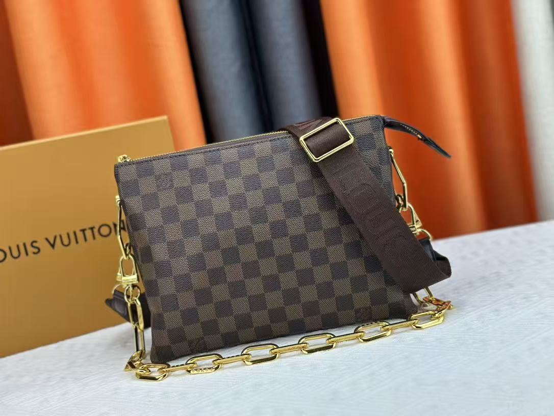 LV COUSSIN Denim Bag