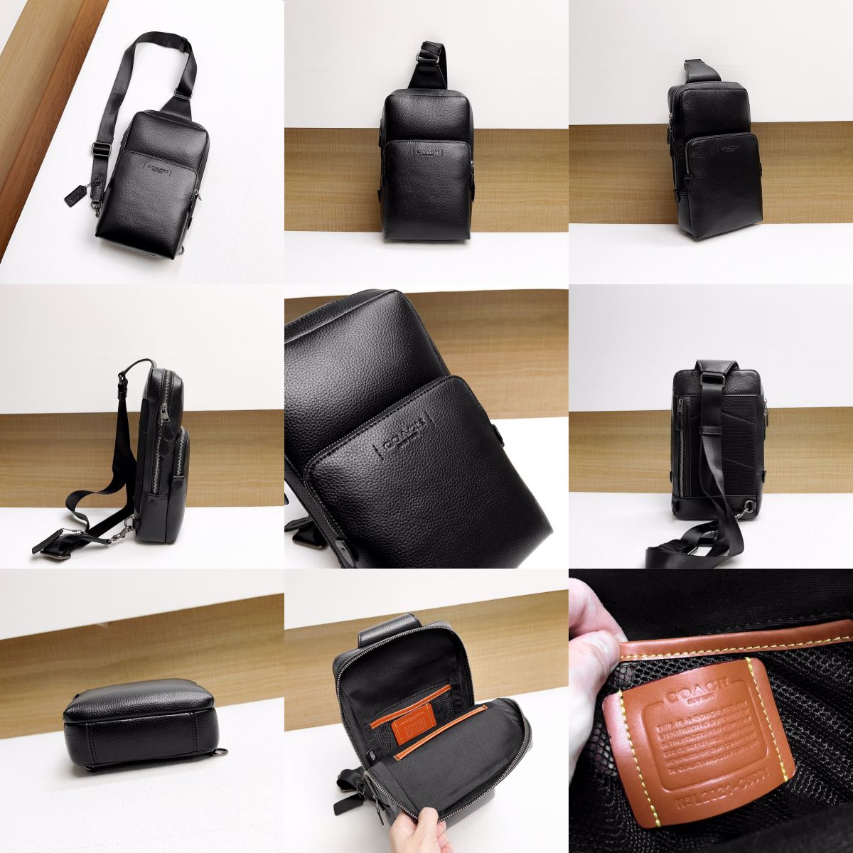 C5331 C5332 Gotham Pack Women Men Backpack Chest Bag