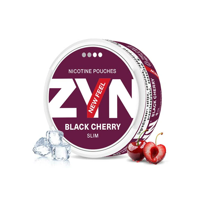 ZYN EU Black Cherry Slim 6mg