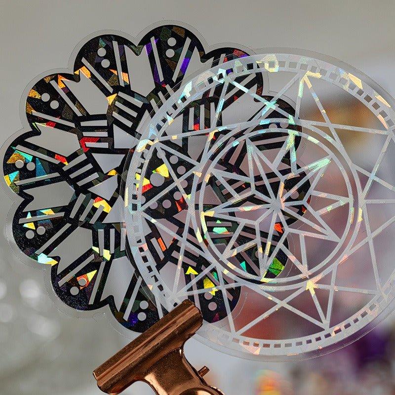 1147 Sticker Pack Square Circle Series