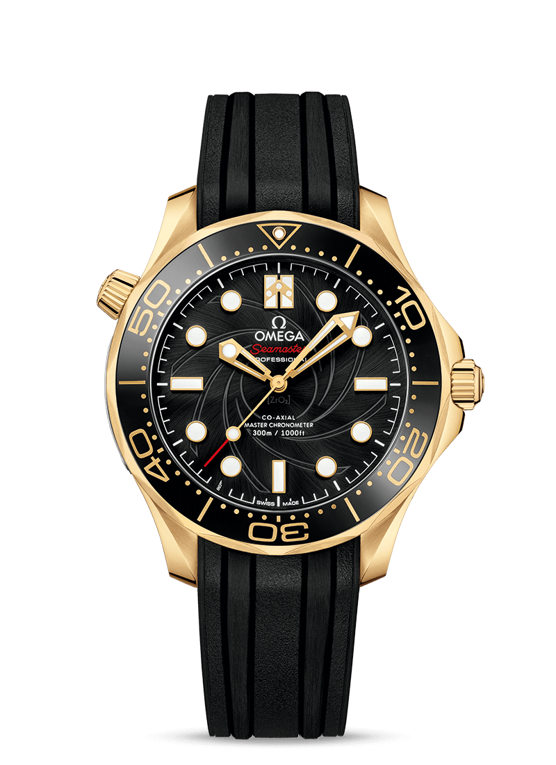 Omega Seamaster Diver 300m Co‑Axial Master Chronometer 42 mm 210.62.42.20.01.001