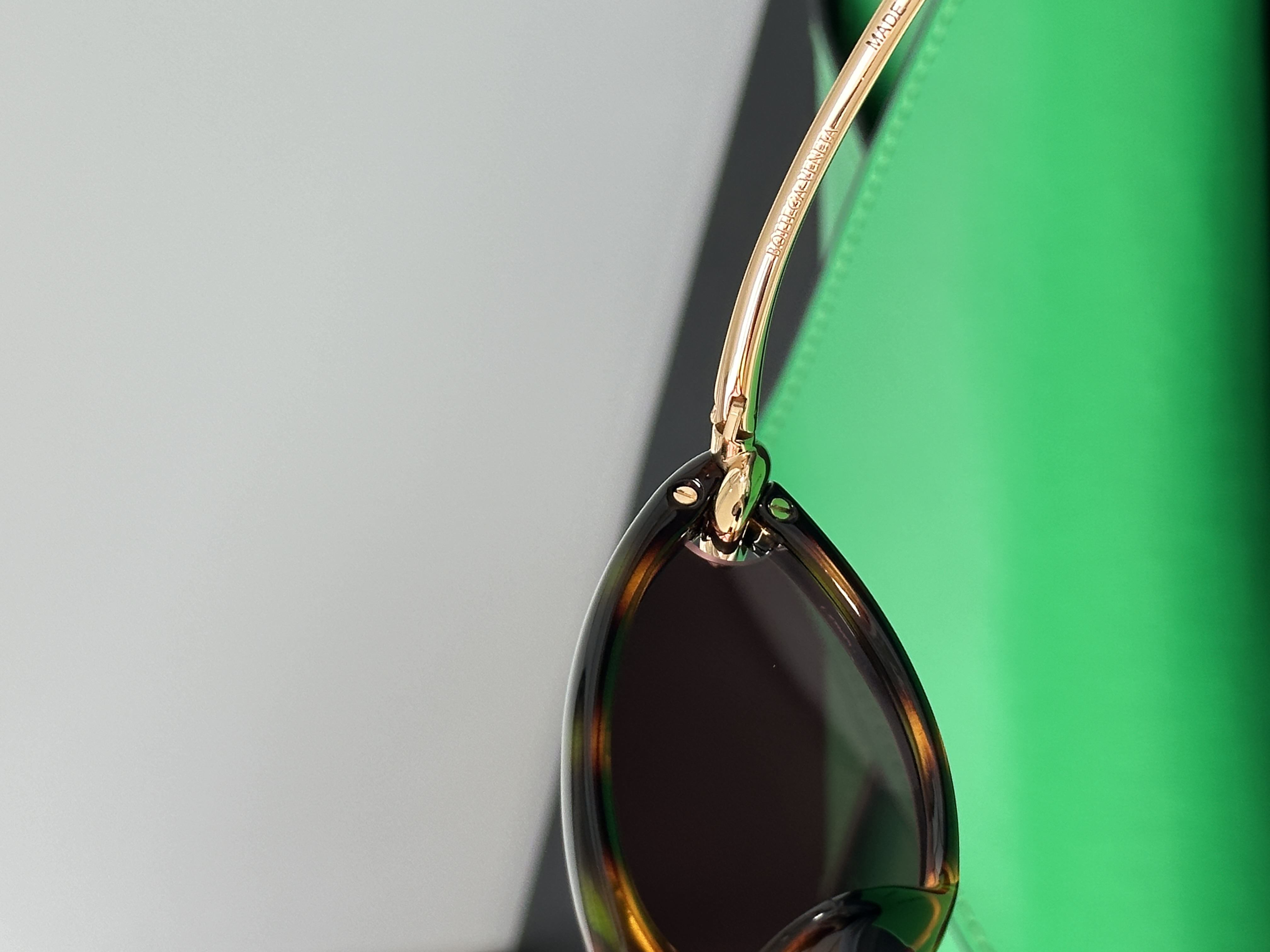Bottega Veneta Knot Cat-Eye Sunglasses