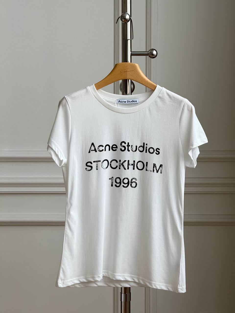 Acne Studios Stockholm 1996 Print T-Shirt