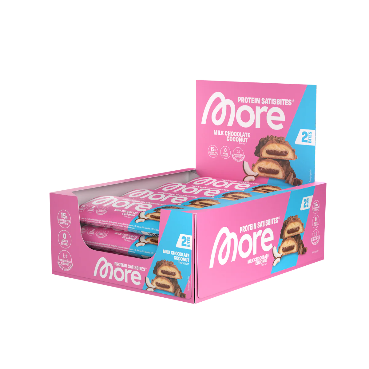 More Protein Satisbites