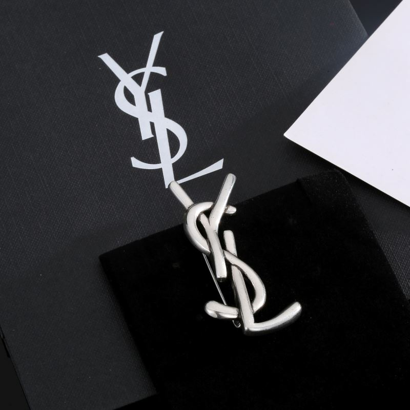 Saint Laurent YSL  Brooches
