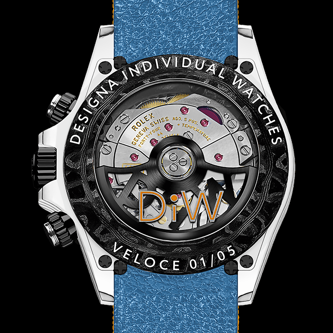 Quartz Fiber Rolex DiW Daytona VELOCE【1:1 Replica】