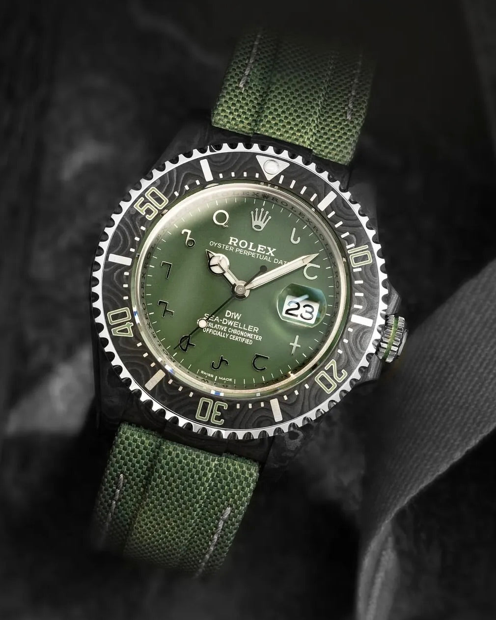 NTPT Carbon DiW Rolex Sea-Dweller 