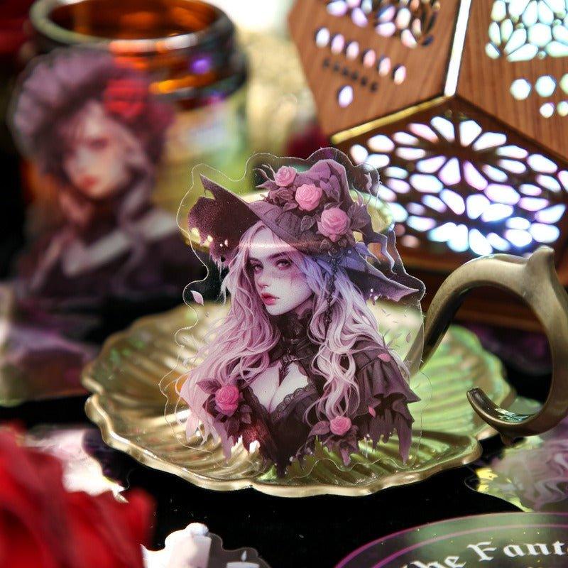 1173 Sticker Pack Magic Girl Series