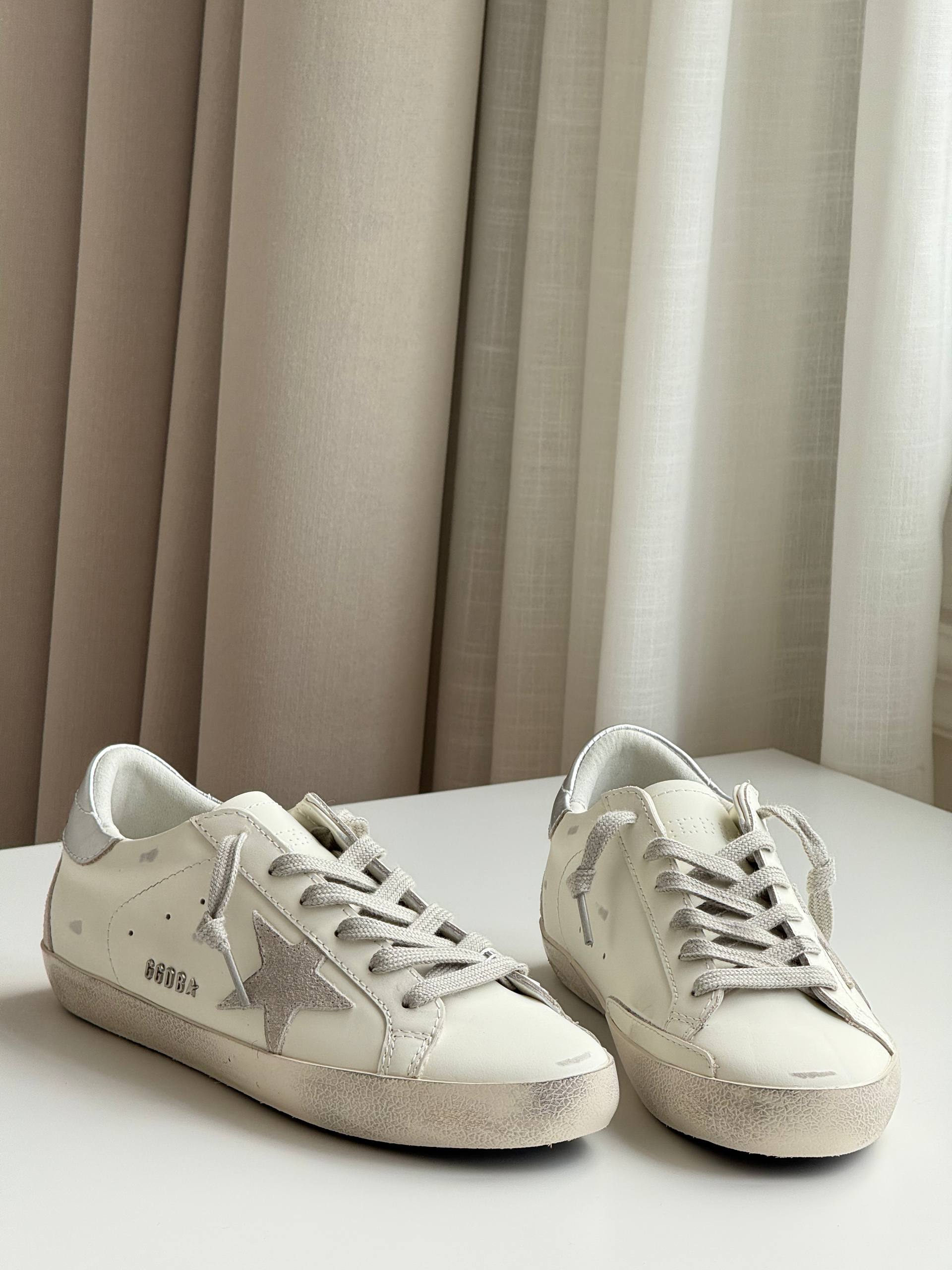 Golden Goose Super-Star Low Top Sneakers