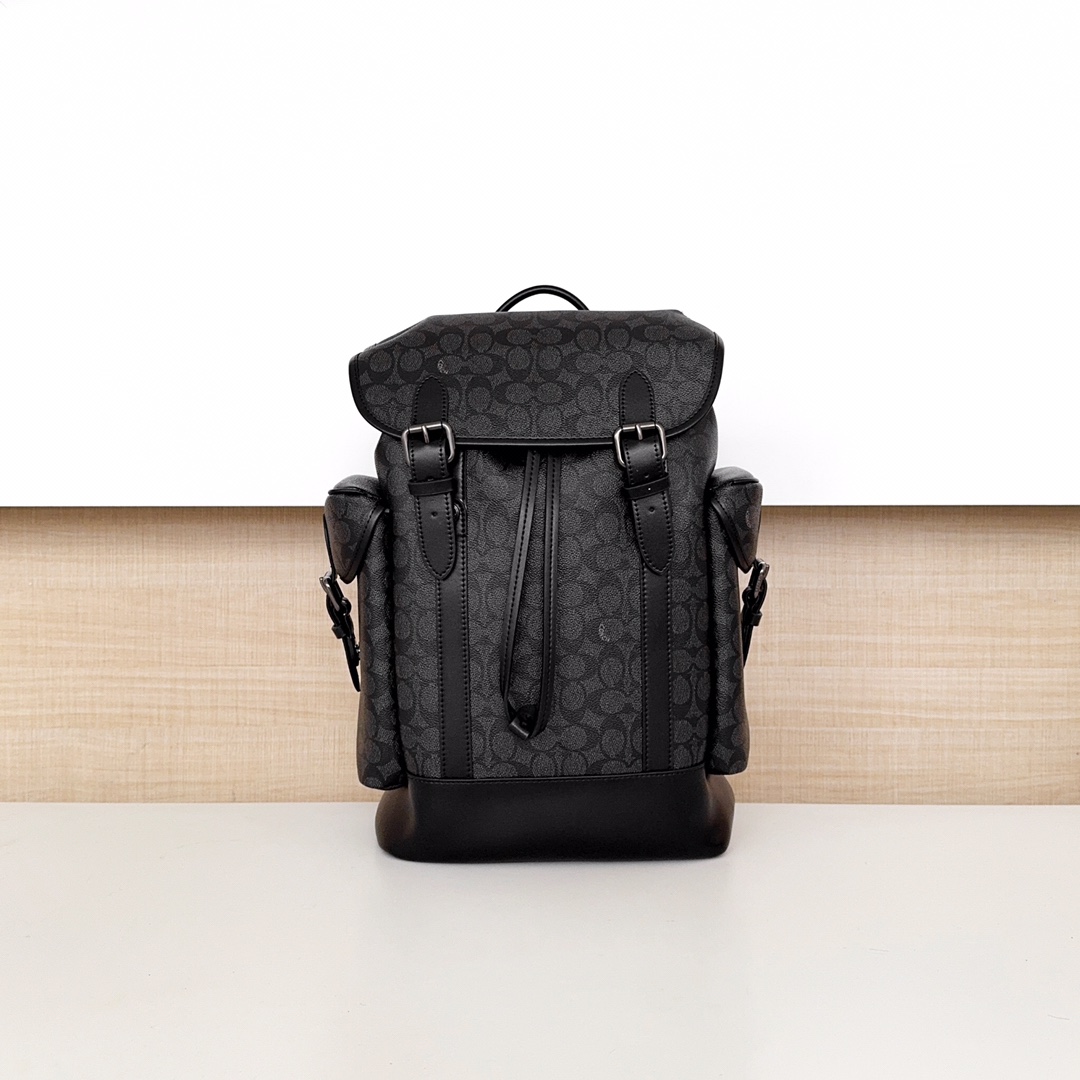 Men Handbag CV983 Hitch Backpack Signature Canvas