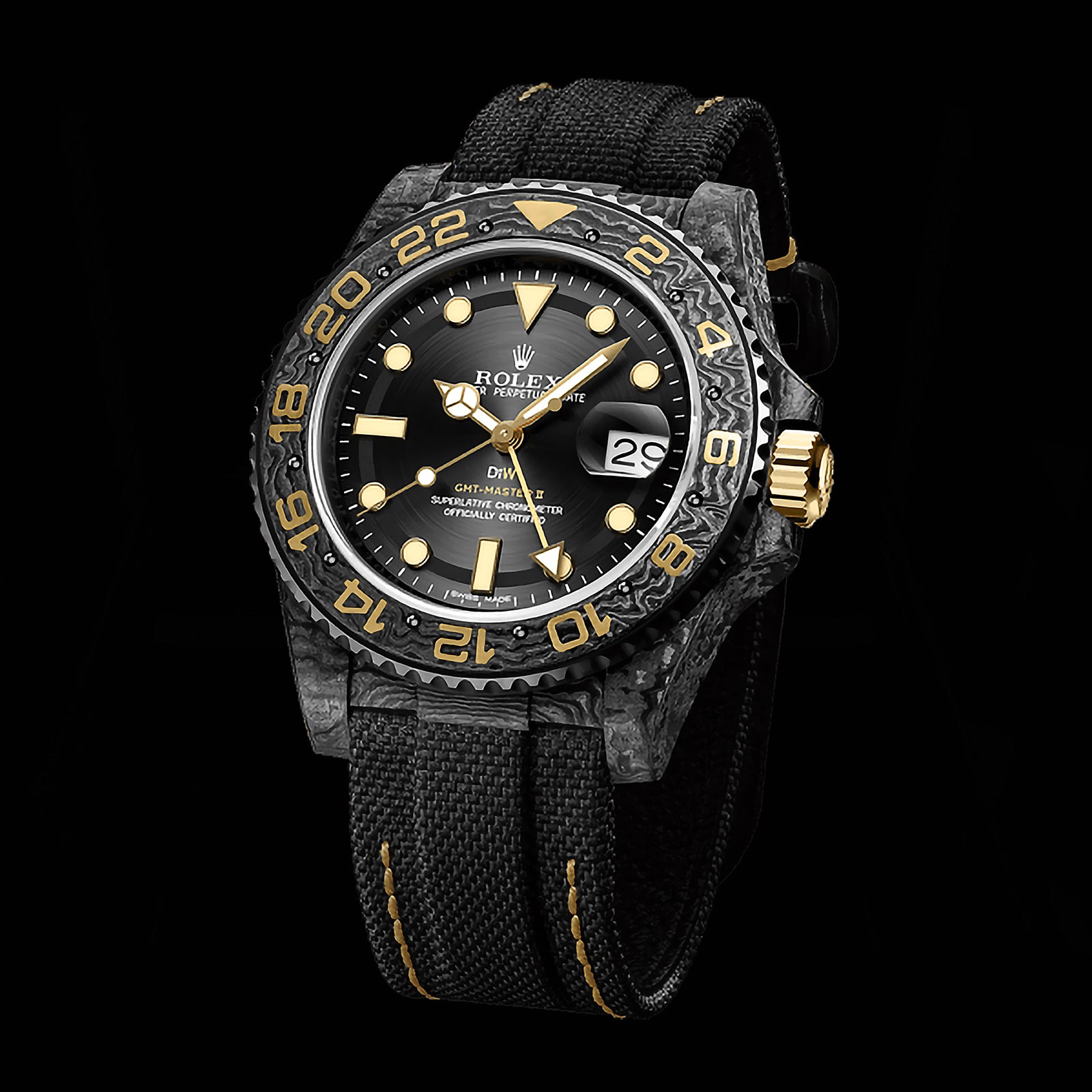 NTPT Carbon DiW Rolex GMT Master 2 